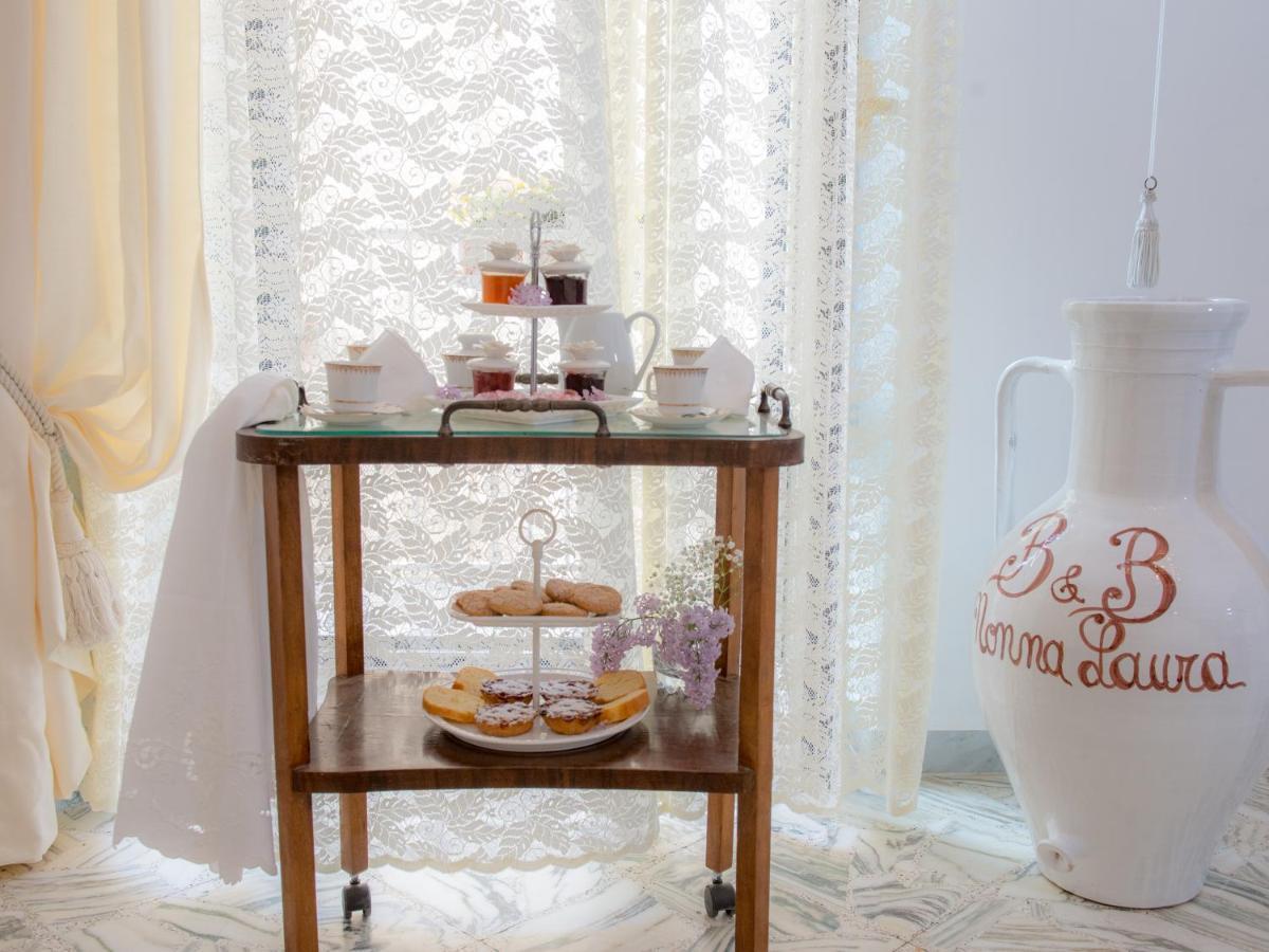 B&B Nonna Laura Трани Экстерьер фото